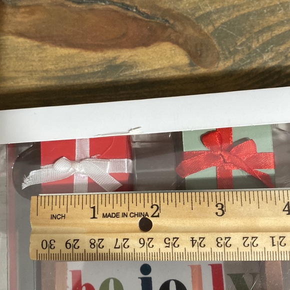 Target BP 2022 Christmas “Be Jolly” 5ct Tiered Tray Props - Picture 8 of 12